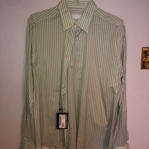 Prada Striped button-down dress shirt new with tags.